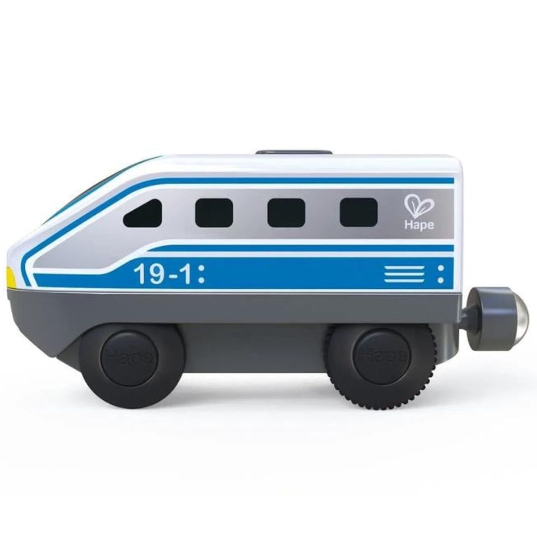 Hape Battery Powered Intecity Loco available at Bear & Moo