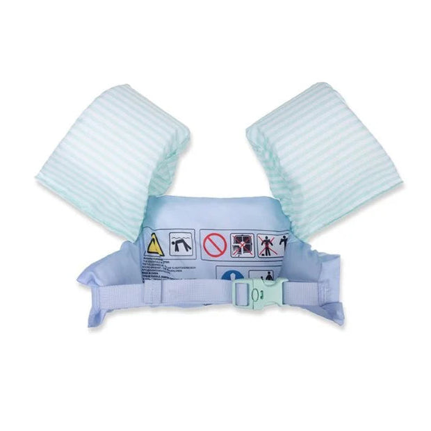 Swim Essentials Puddle Jumper Swim Vest in Crocodile print available at Bear & Moo