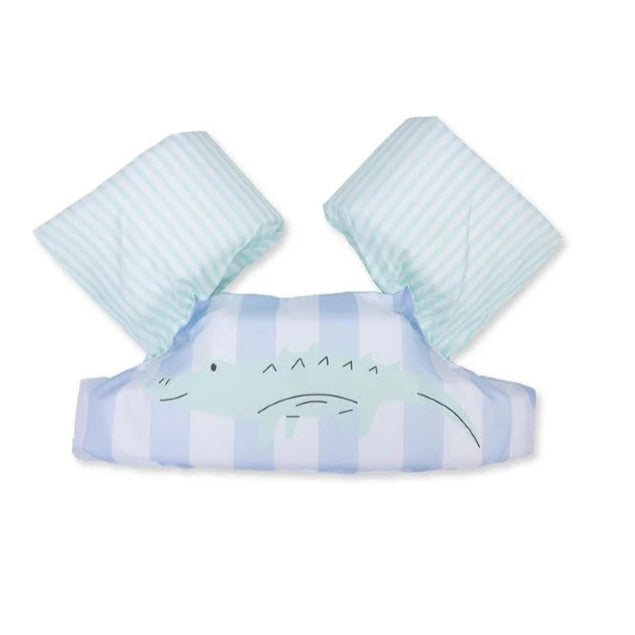 Swim Essentials Puddle Jumper Swim Vest in Crocodile print available at Bear & Moo