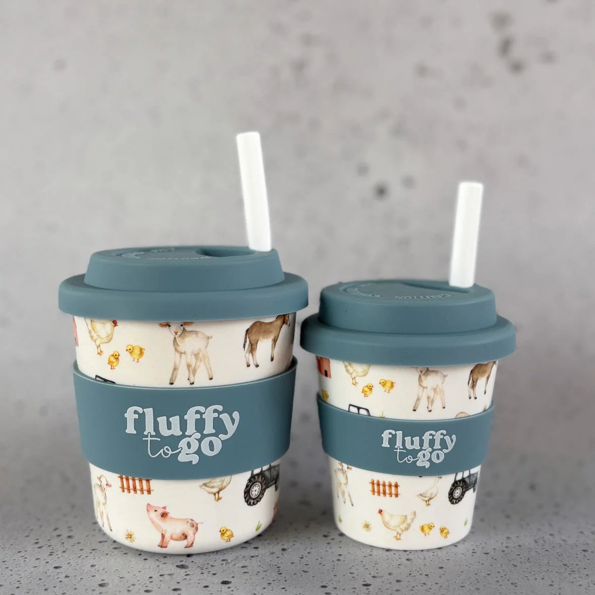 Fluffy to Go Hot Choccy Cups | Reusable Mug available at Bear & Moo