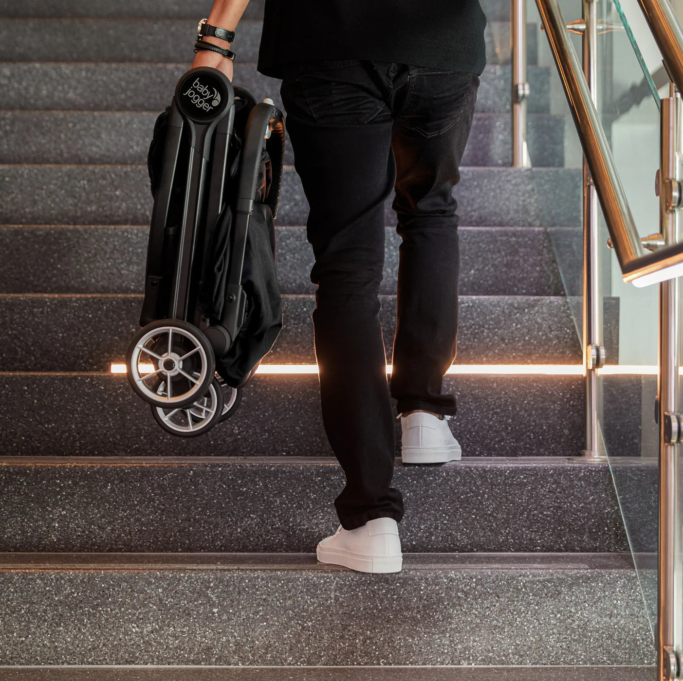 Baby Jogger City Tour 2 Single | Pitch Black available at Bear & Moo