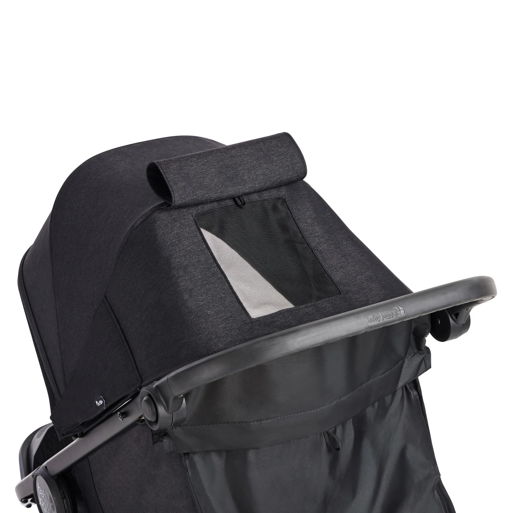 Baby Jogger City Elite 2 Pram in Opulent Black available at Bear & Moo