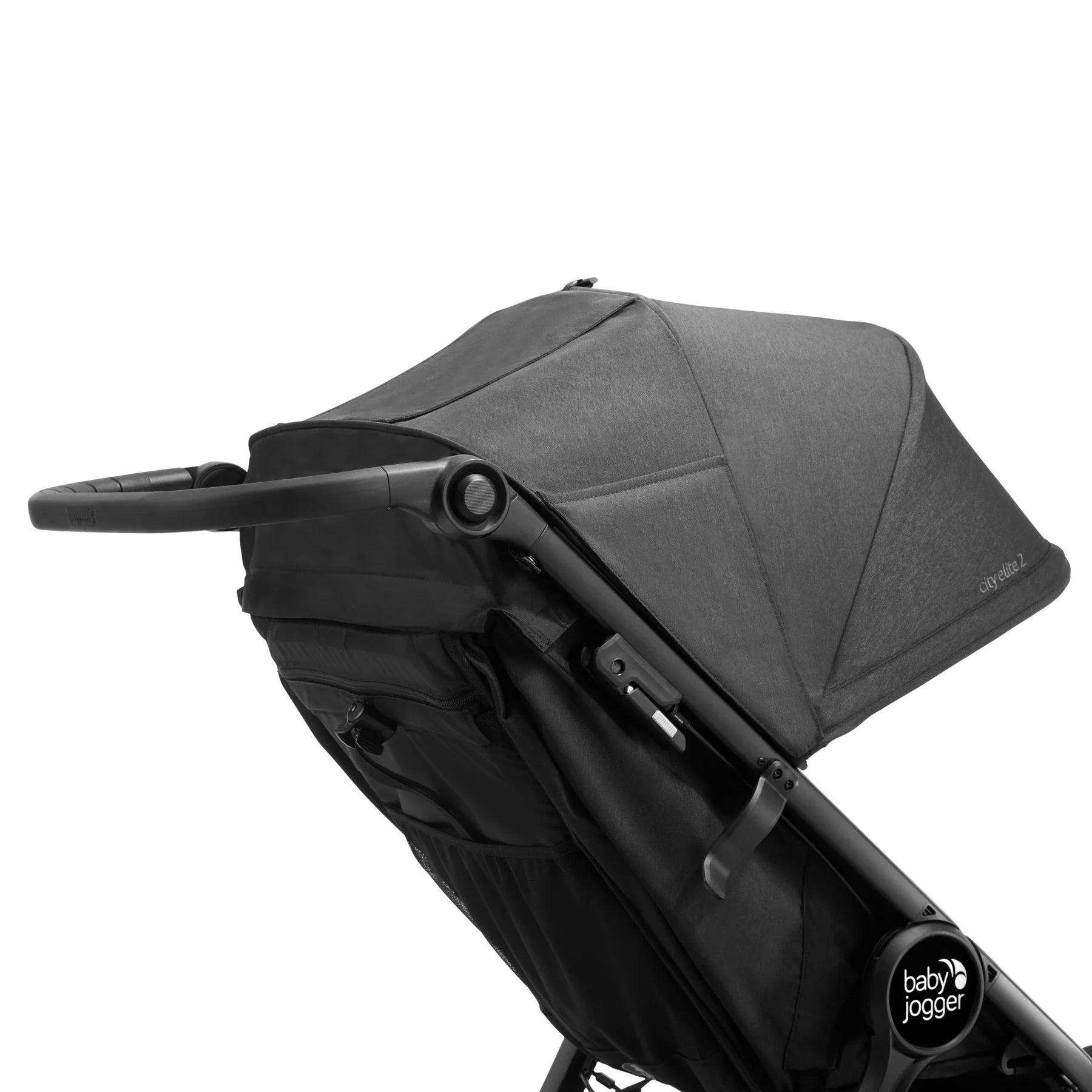 Baby Jogger City Elite 2 Pram in Opulent Black available at Bear & Moo