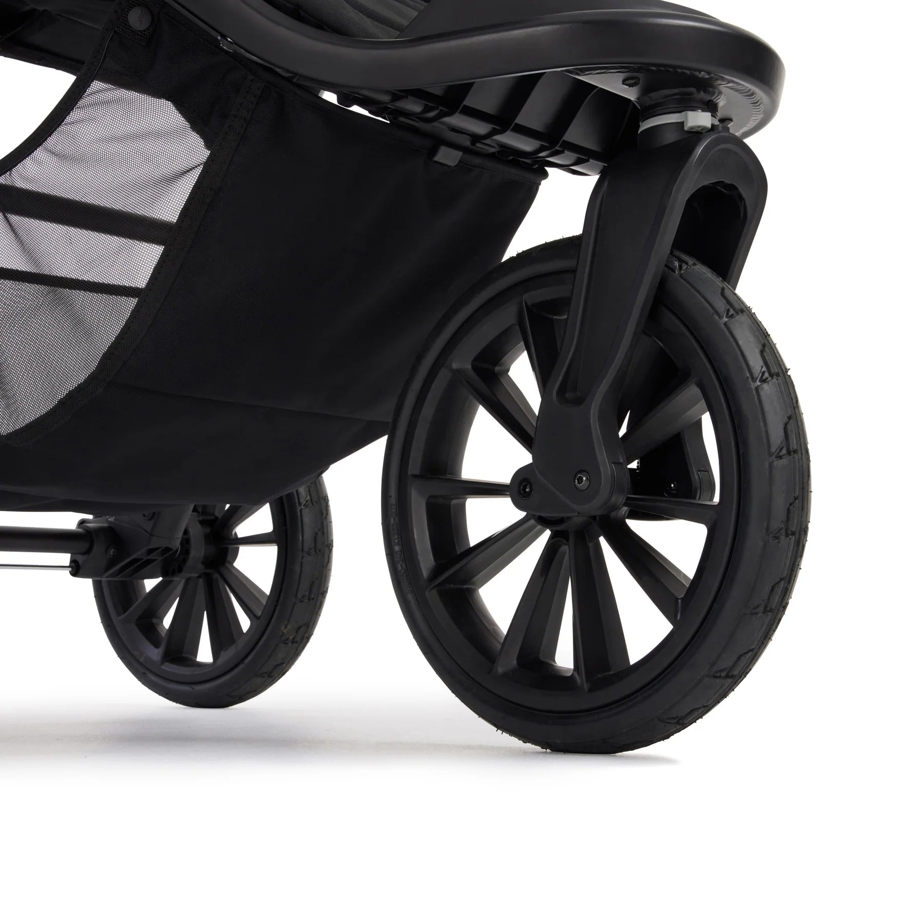 Baby Jogger City Elite 2 Pram in Opulent Black available at Bear & Moo