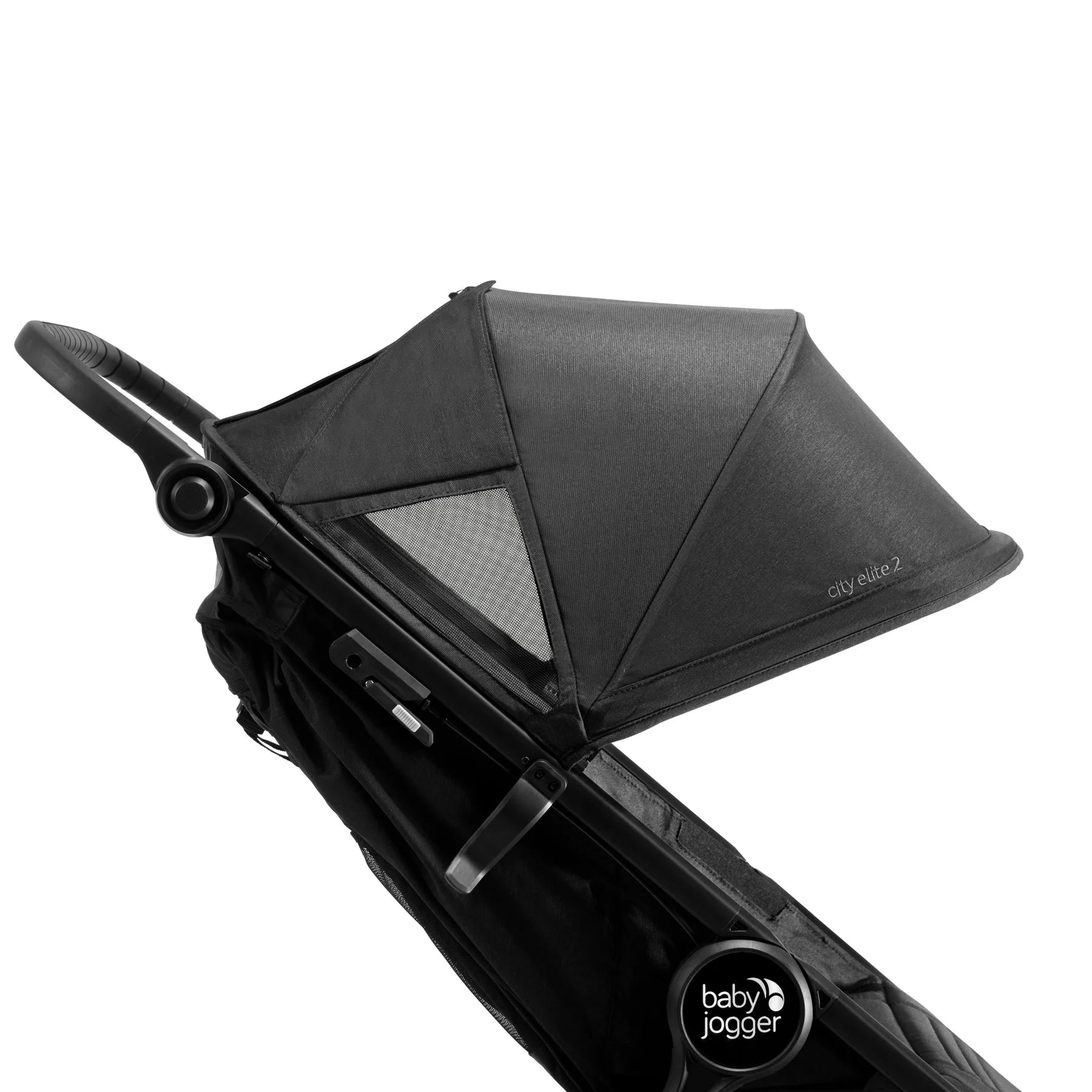 Baby Jogger City Elite 2 Pram in Opulent Black available at Bear & Moo