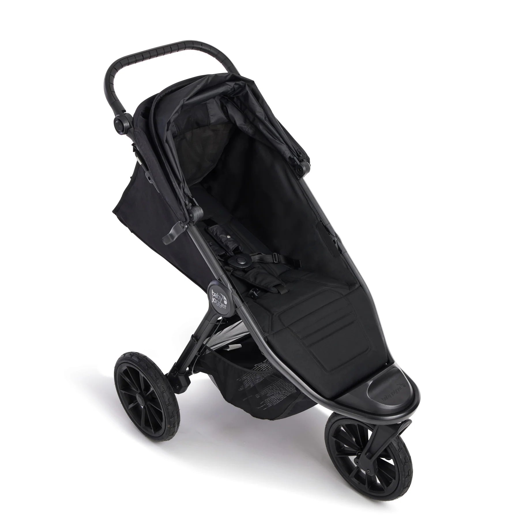 Baby Jogger City Elite 2 Pram in Opulent Black available at Bear & Moo