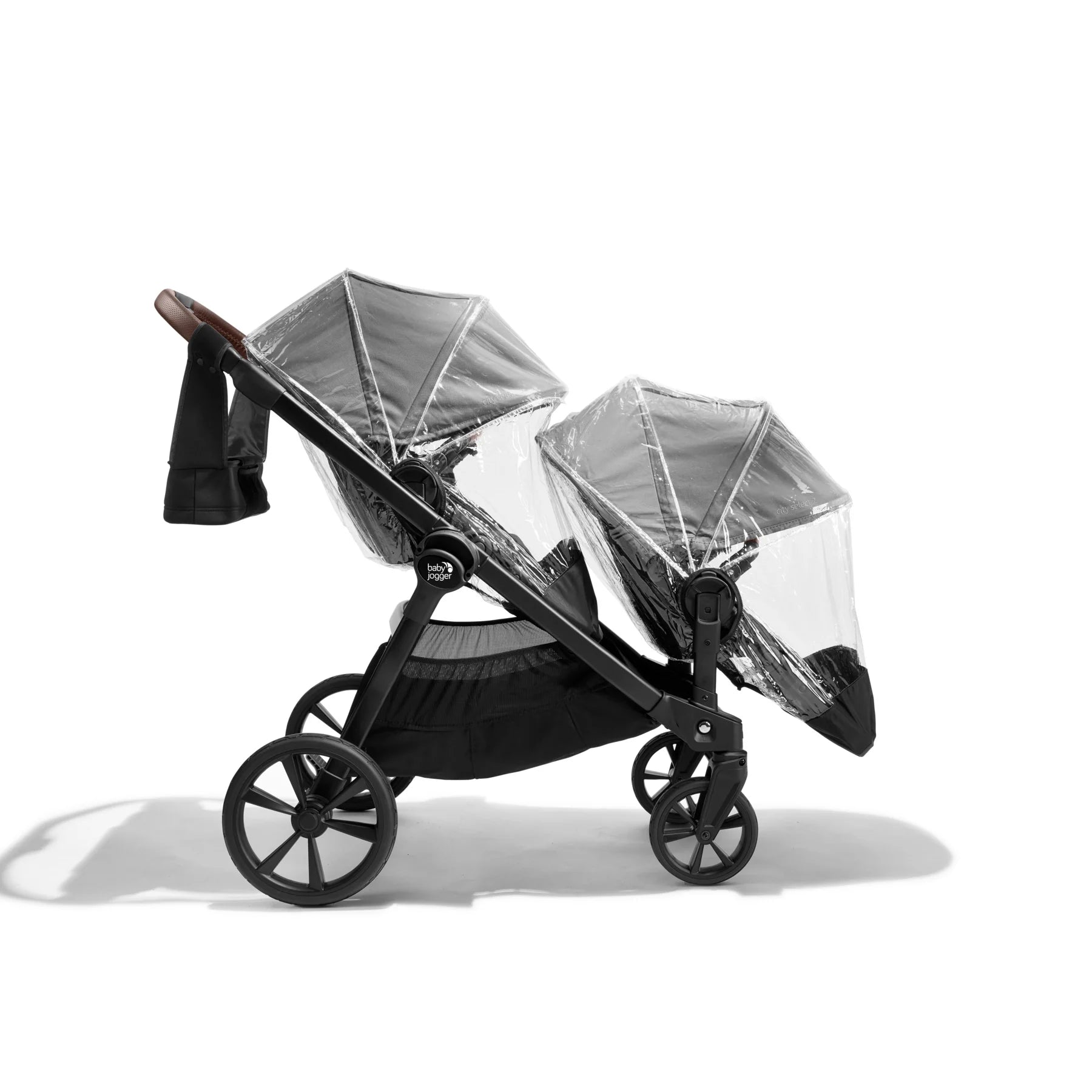Baby Jogger City Select 2 Rain Cover available at Bear & Moo