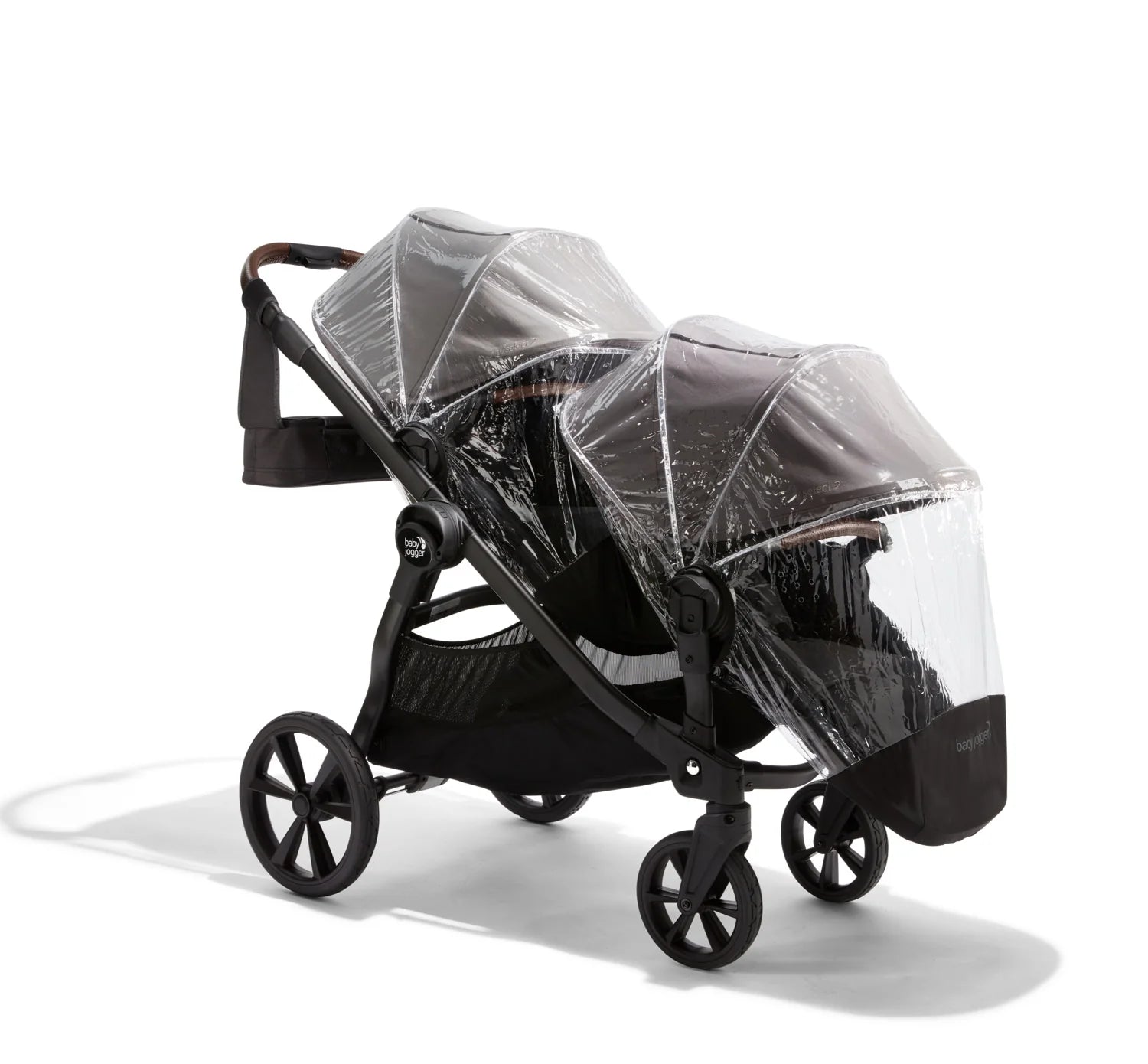Baby Jogger City Select 2 Rain Cover available at Bear & Moo