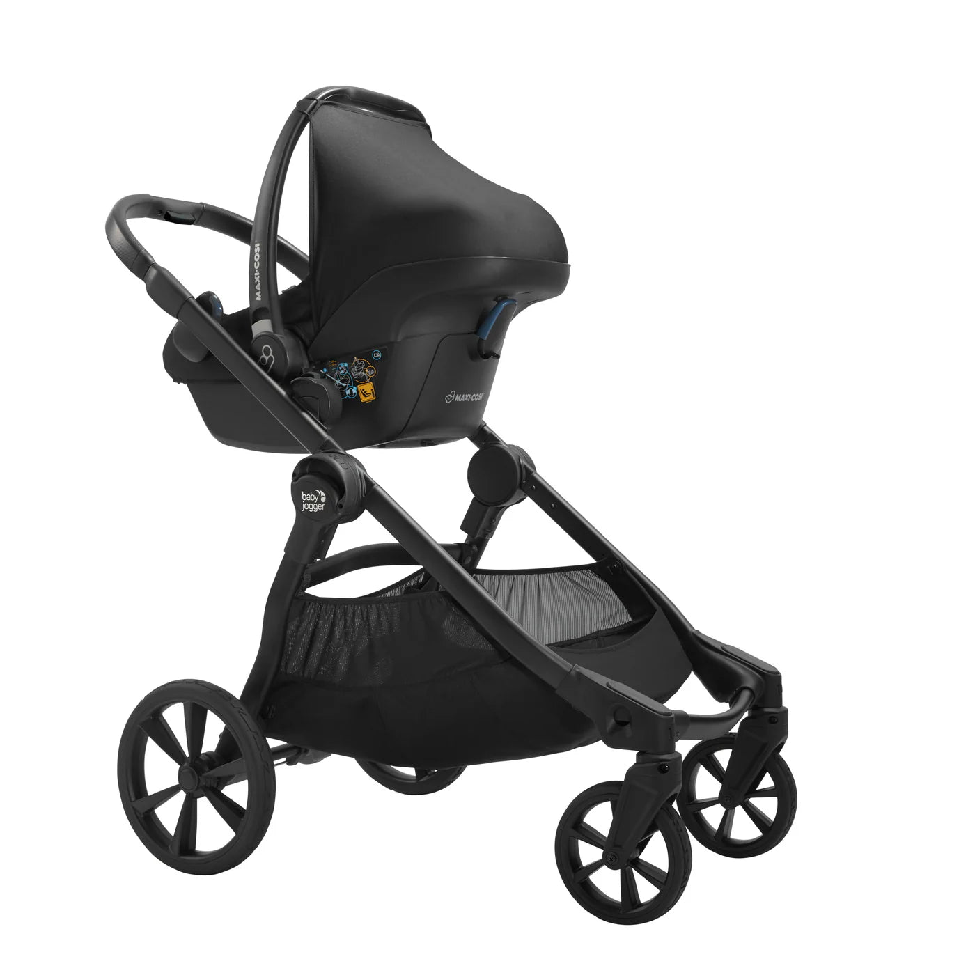 Baby Jogger City Select 2 Car Seat Adaptor | Maxi Cosi available at Bear & Moo