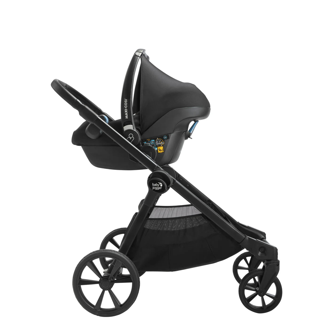 Baby Jogger City Select 2 Car Seat Adaptor | Maxi Cosi available at Bear & Moo