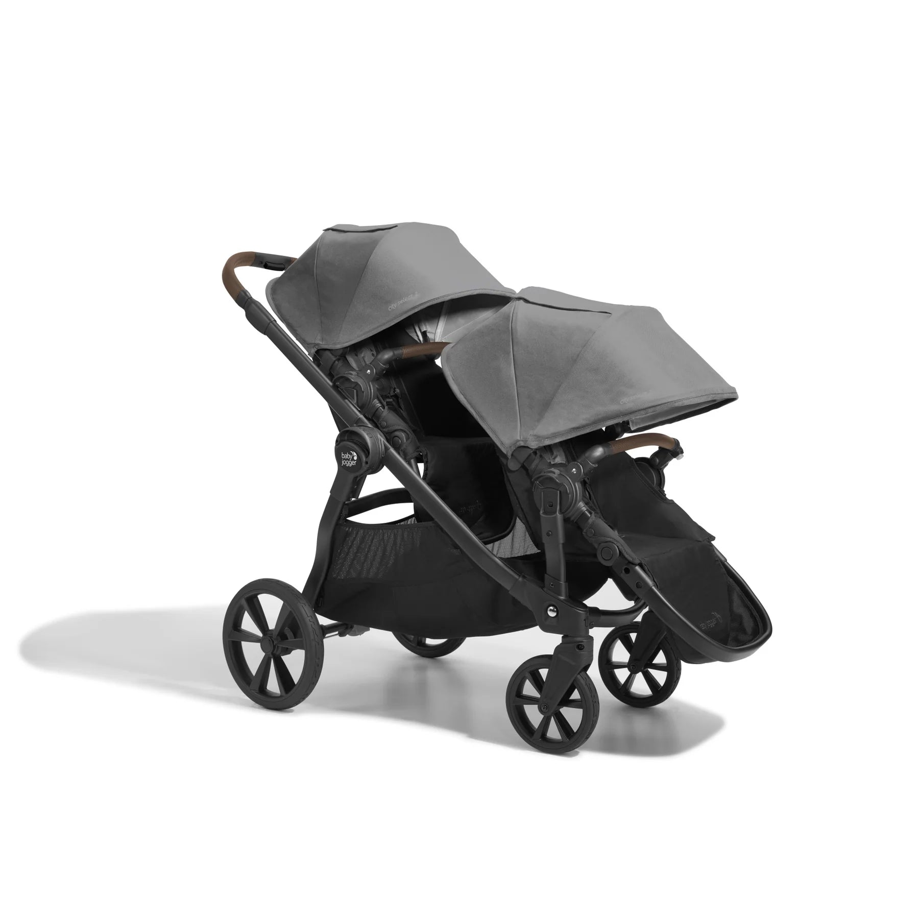 Baby Jogger City Select 2 Eco Second Seat in Harbor Grey available at Bear & Moo