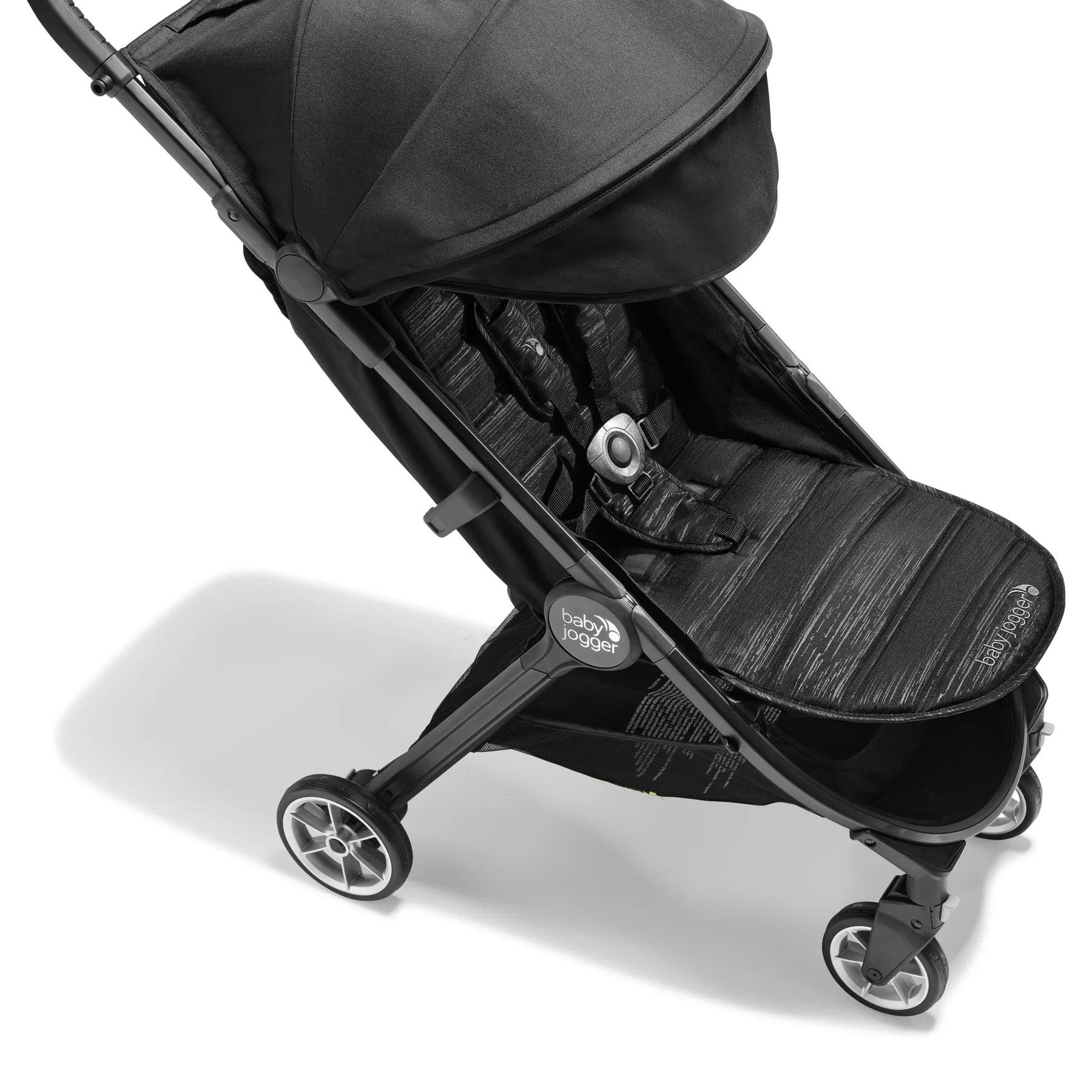 Baby Jogger City Tour 2 Single | Pitch Black available at Bear & Moo