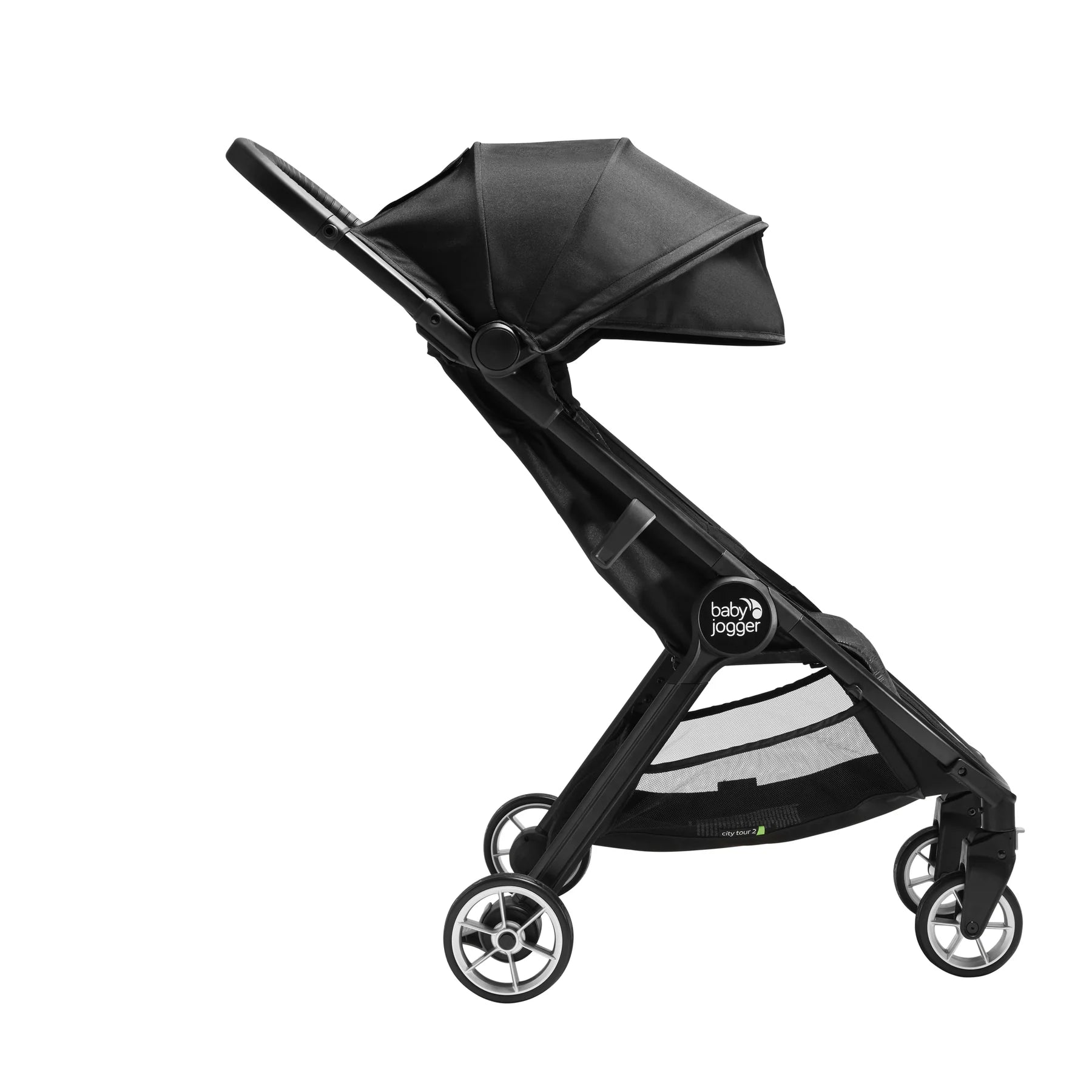 Baby Jogger City Tour 2 Single | Pitch Black available at Bear & Moo