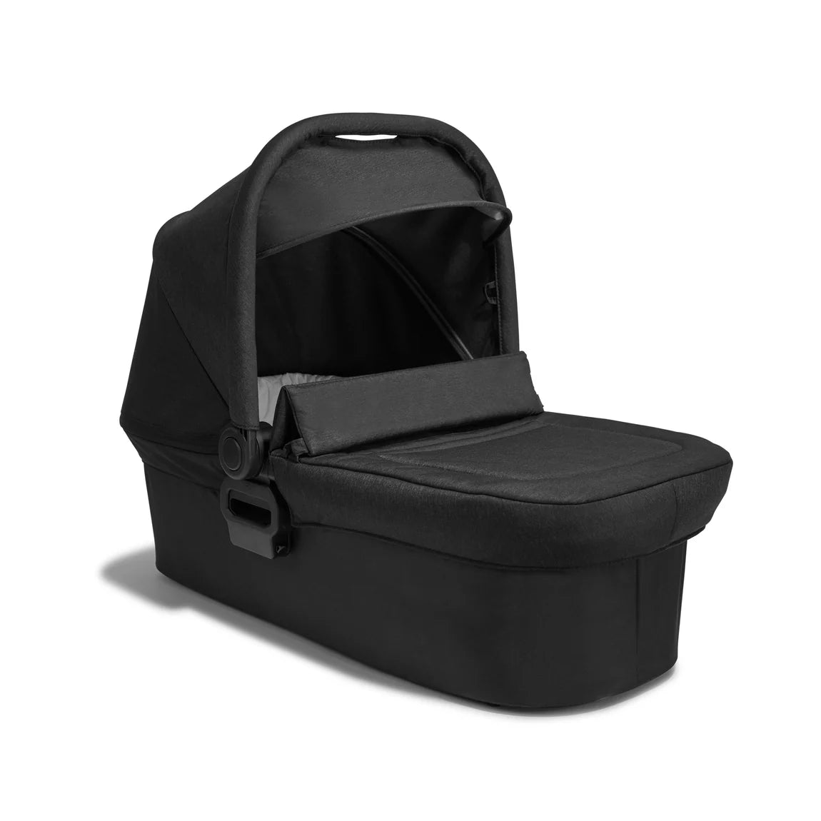 Baby Jogger City Mini GT2/City Elite 2 Bassinet in Opulent Black available at Bear & Moo