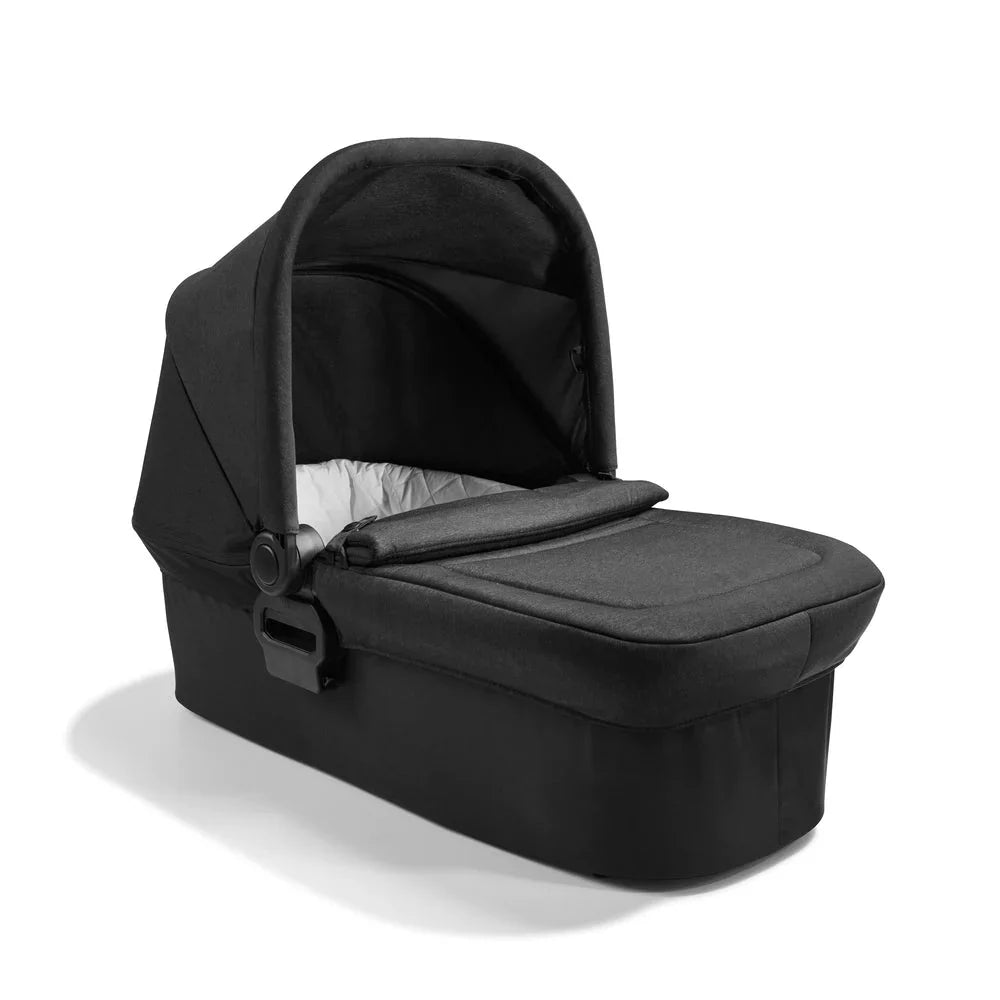 Baby Jogger City Mini GT2/City Elite 2 Bassinet in Opulent Black available at Bear & Moo