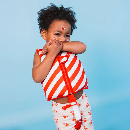 Swim Essentials Kids Swimming Vest | Oh Crab available at Bear & Moo