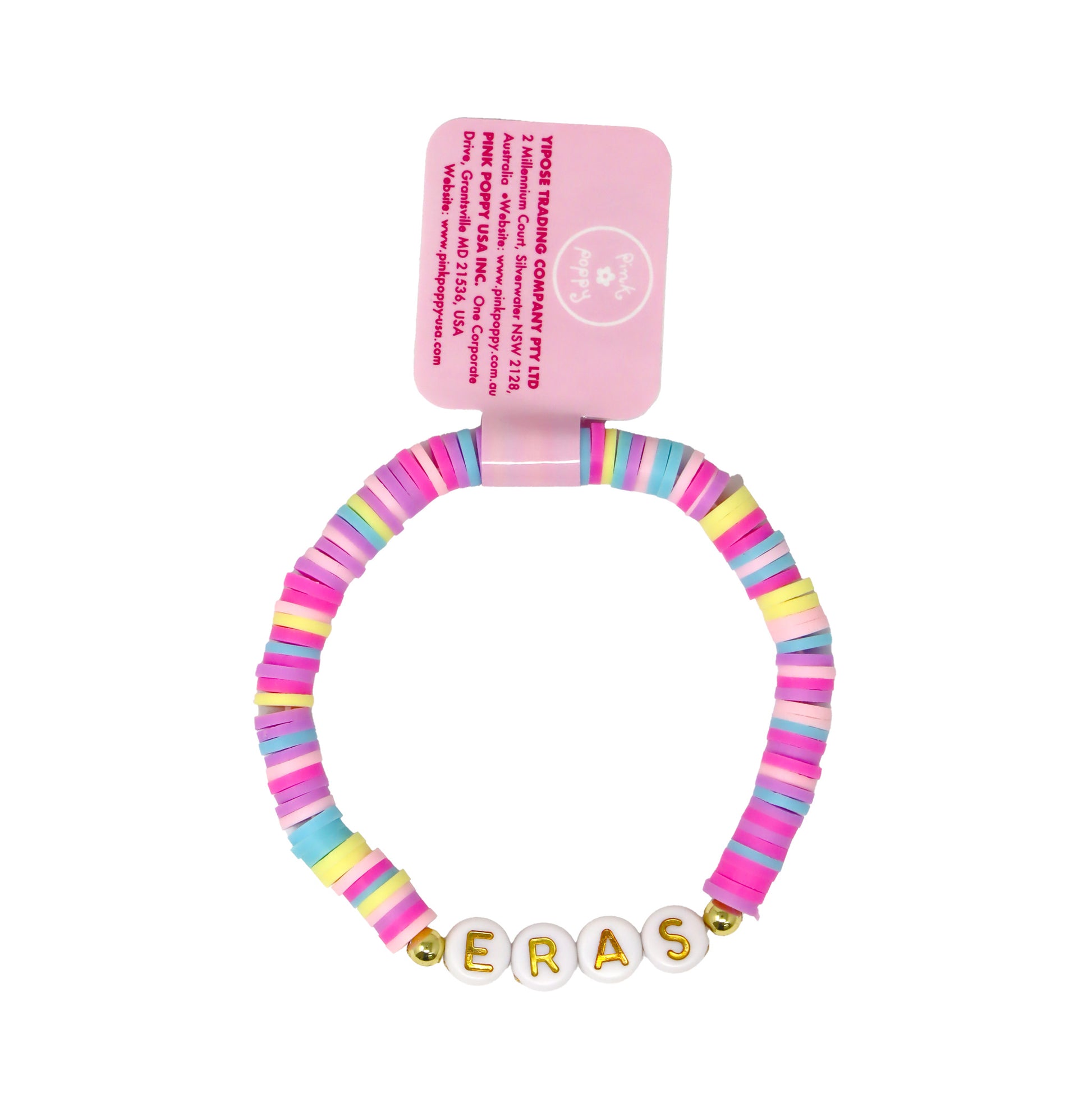 Pink Poppy Romantics Friendship Bracelets available at Bear & Moo