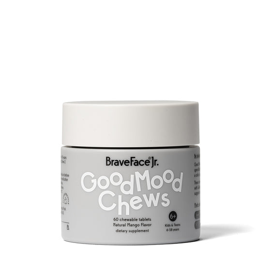 BraveFace Good Mood Chews available at Bear & Moo