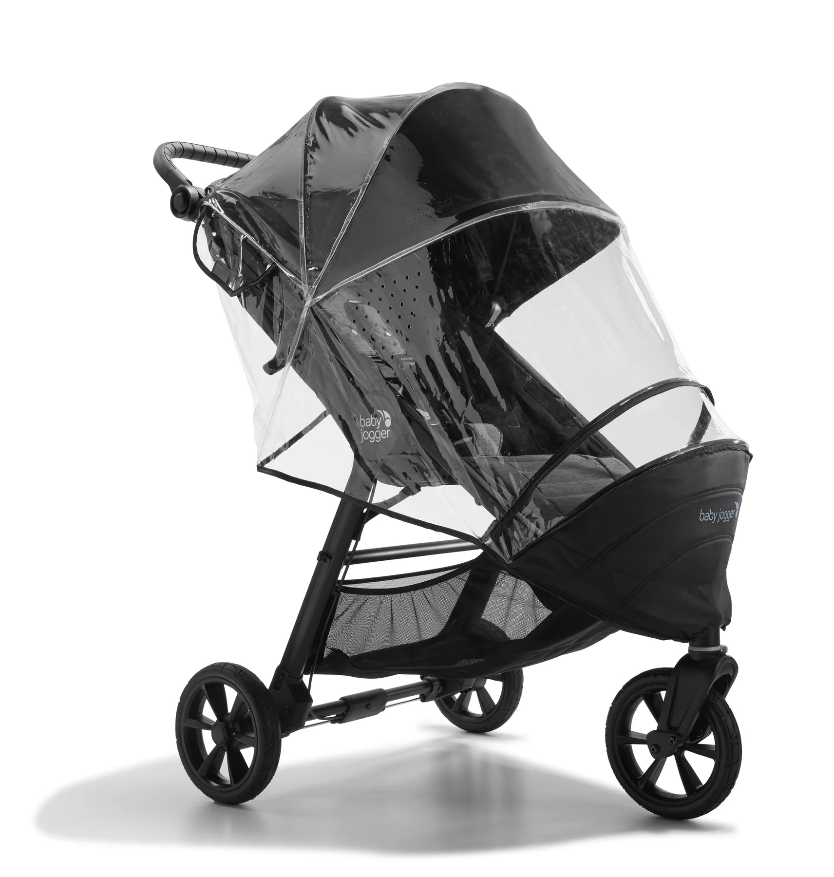 Baby Jogger City Elite 2 Rain Cover available at Bear & Moo