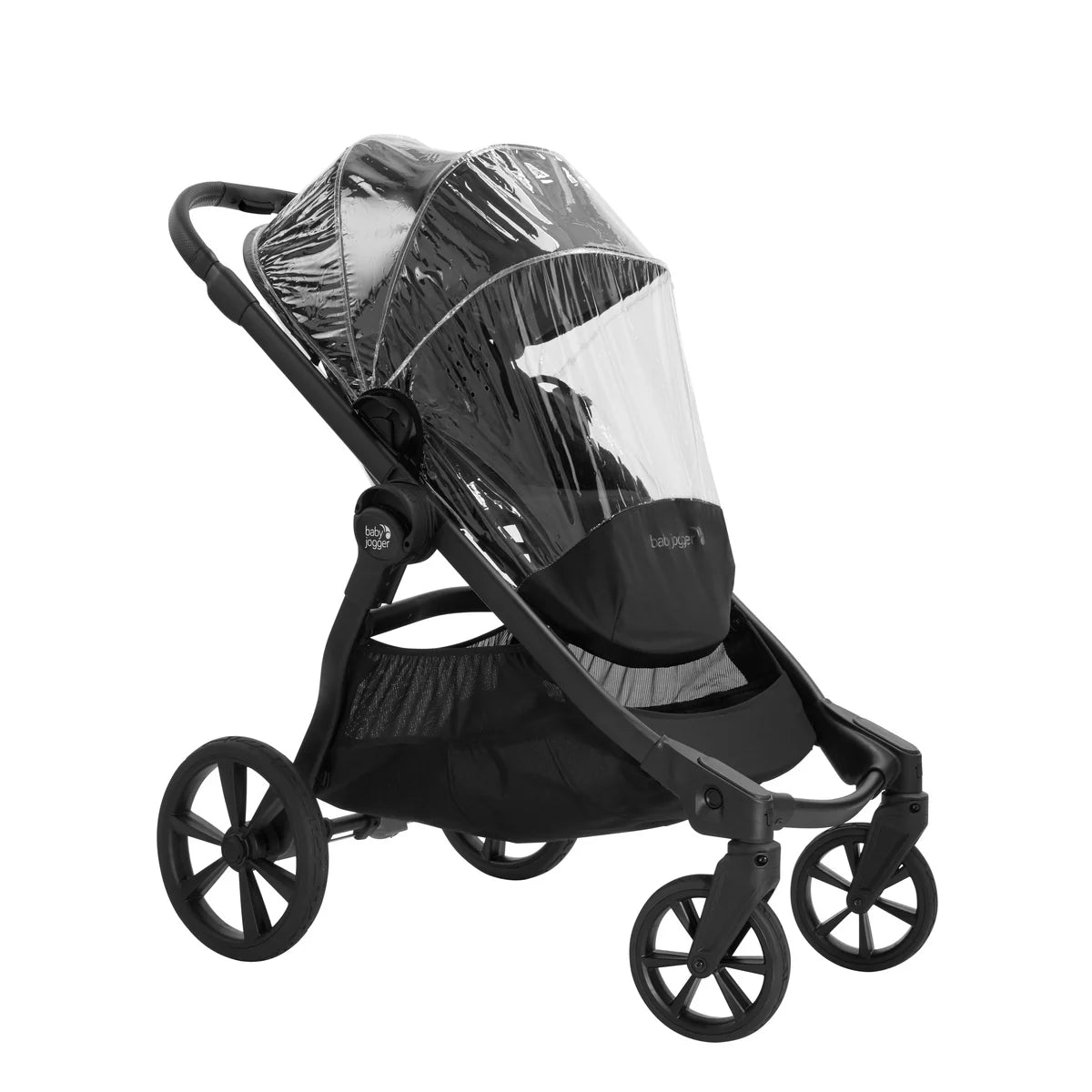 Baby Jogger City Select 2 Rain Cover available at Bear & Moo