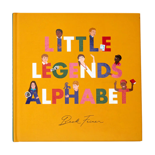 Little Legends Alphabet Book from Alphabet Legends | Bear & Moo