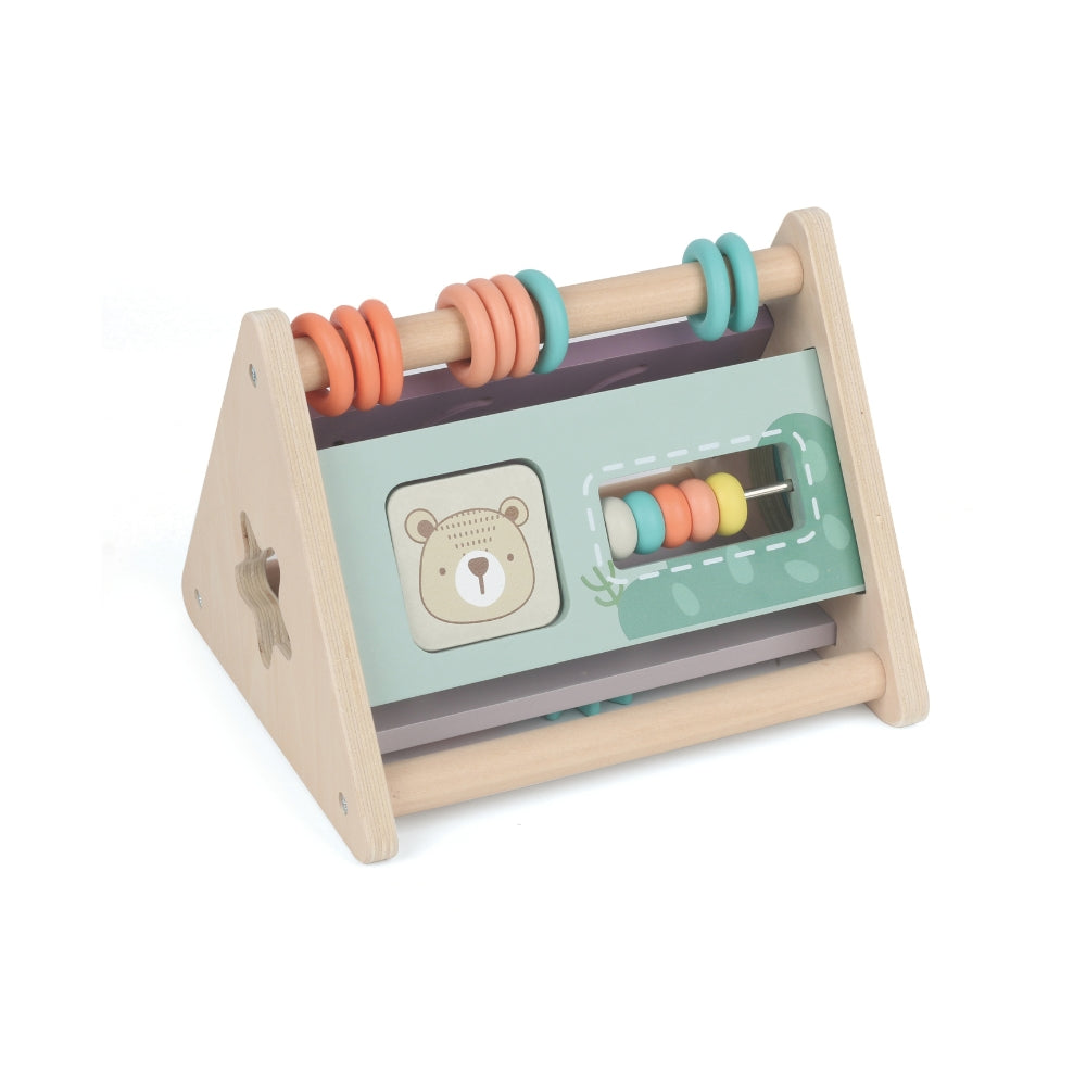 Bubble Wooden Activity Triangle available at Bear & Moo