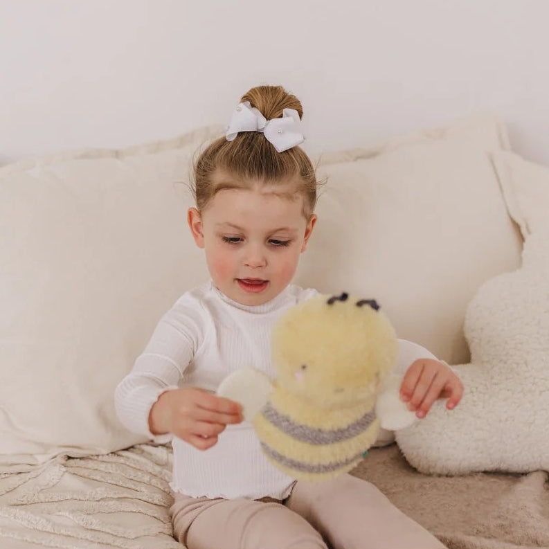 Bubble Bumble the Bee available at Bear & Moo