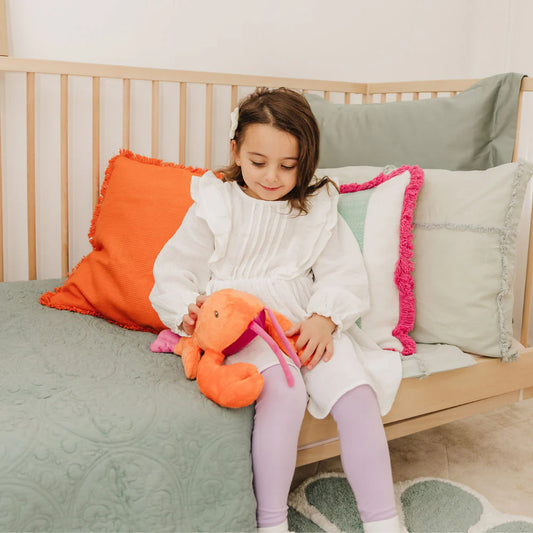 Bubble Libby the Lobster available at Bear & Moo