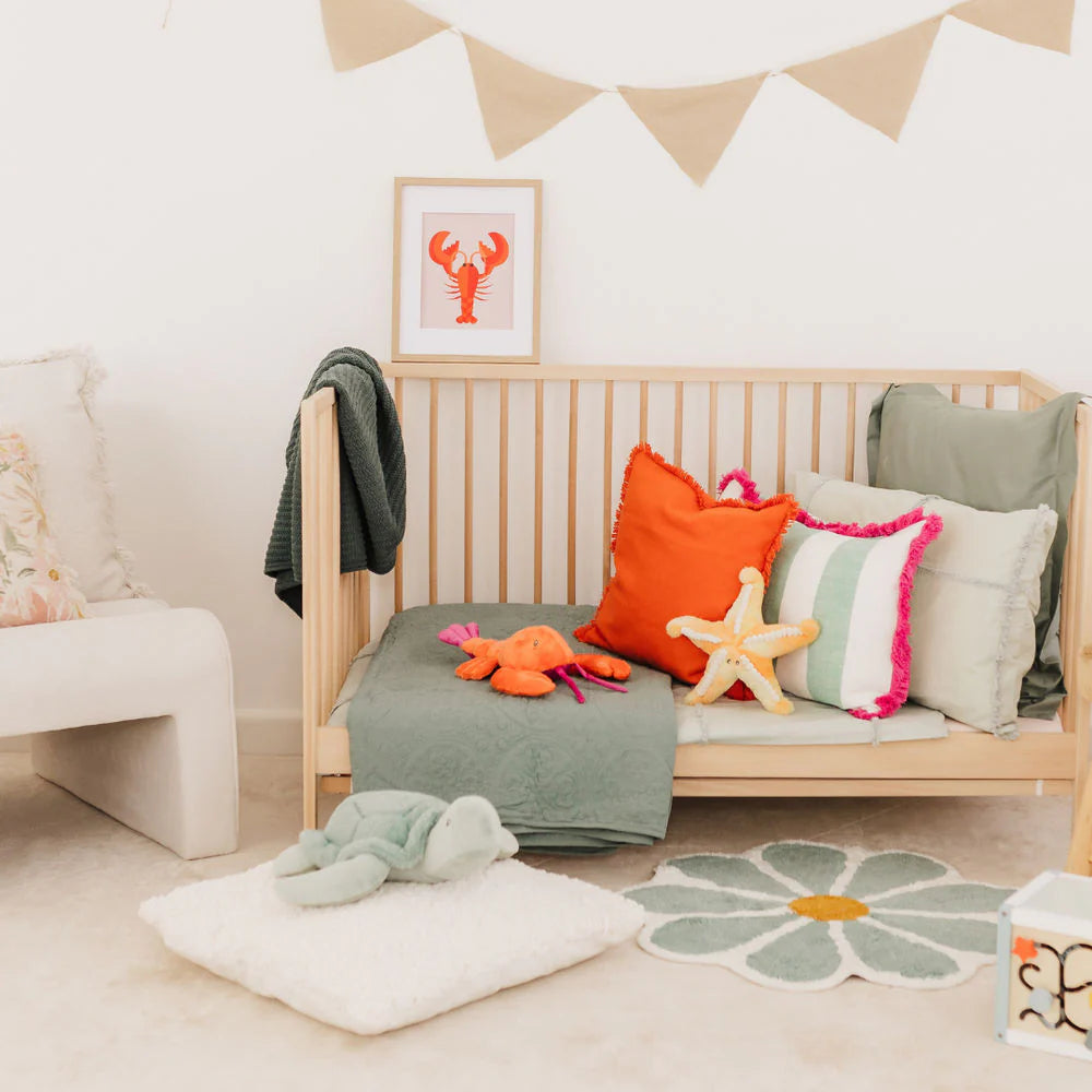 Bubble Libby the Lobster available at Bear & Moo