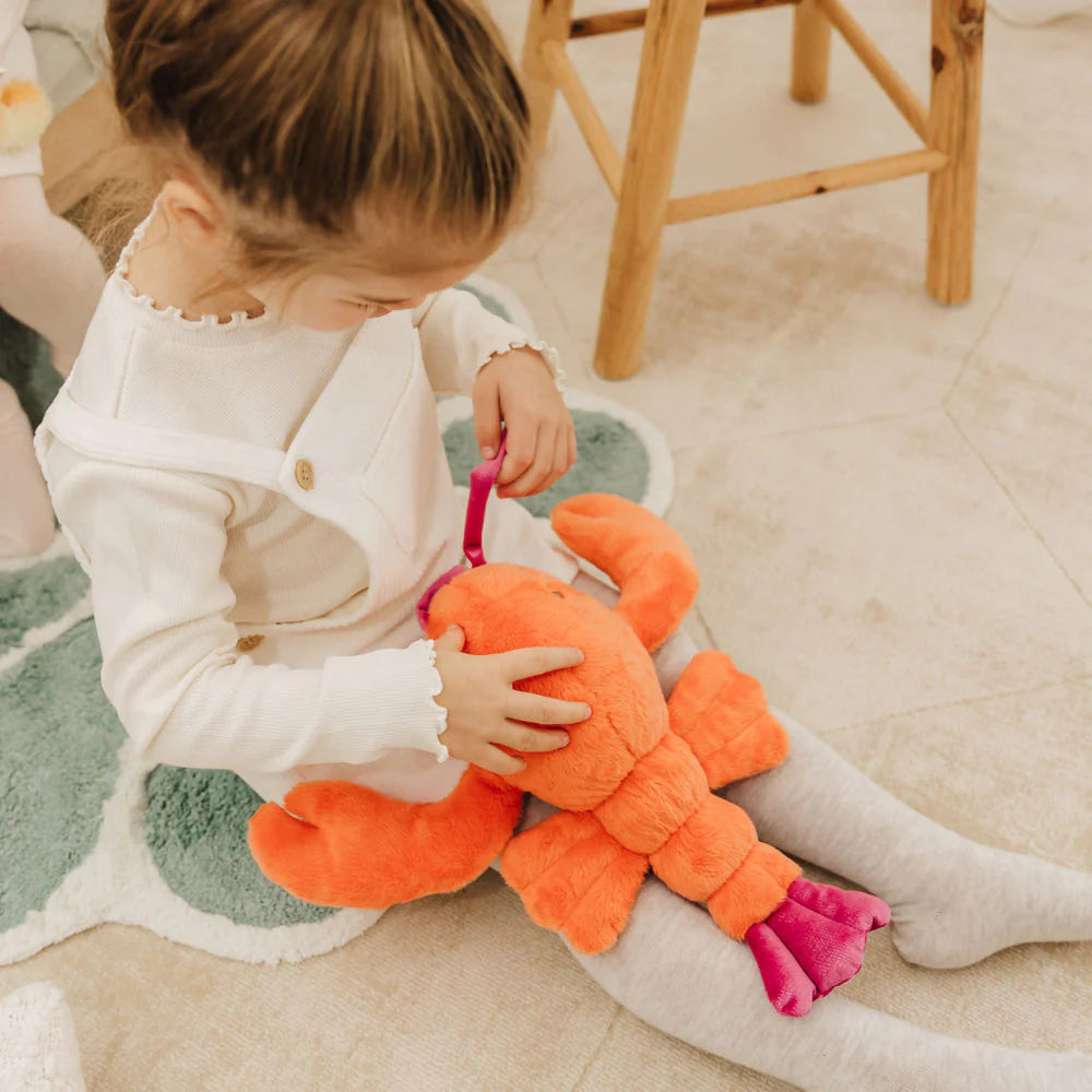 Bubble Libby the Lobster available at Bear & Moo