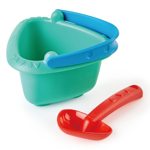 Hape Baby Bucket & Spade available at Bear & Moo