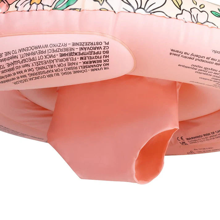 Swim Essentials Inflatable Baby Swimseat | Blossom floral design available at Bear & Moo