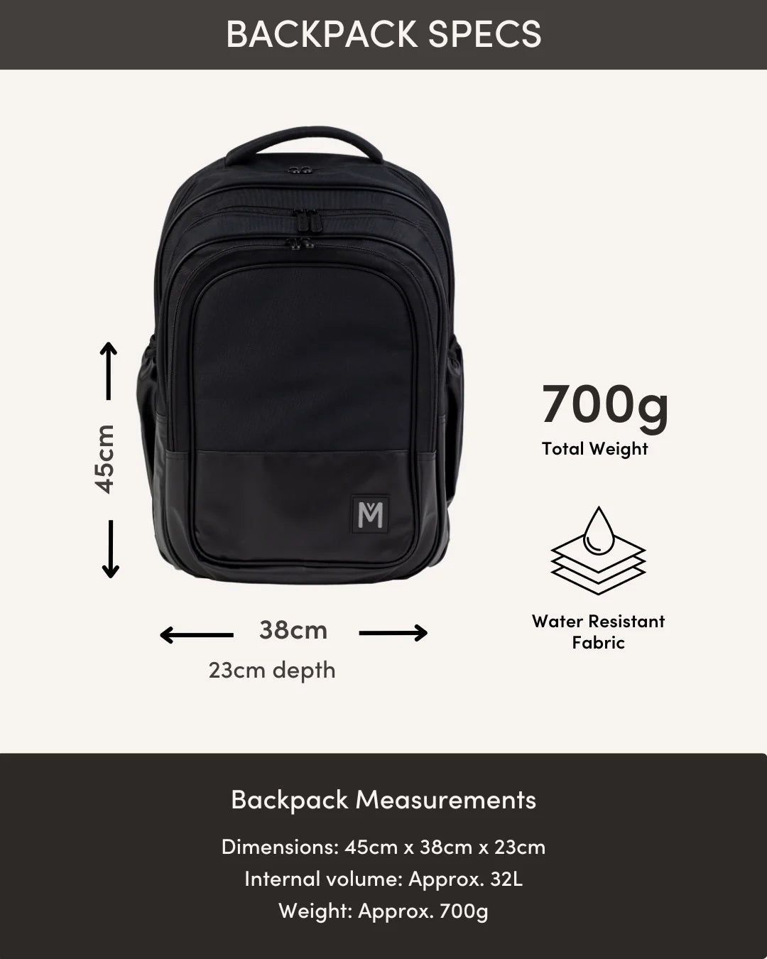 Montii Backpack available at Bear & Moo