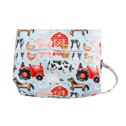Bear & Moo Reusable Nappy Pod