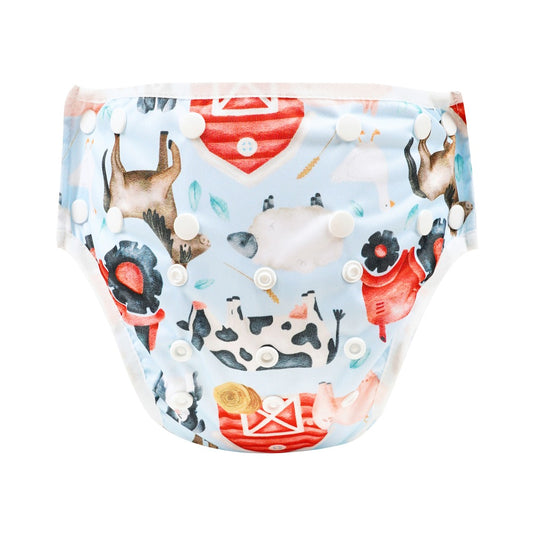 Bear & Moo Reusable Swim Nappy