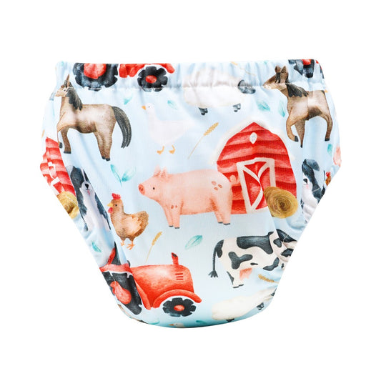 Bear & Moo Reusable Training Nappy