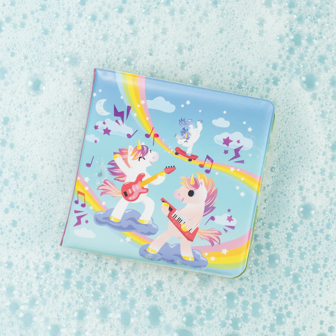 Tiger Tribe Bath Book | Magic Unicorns available at Bear & Moo