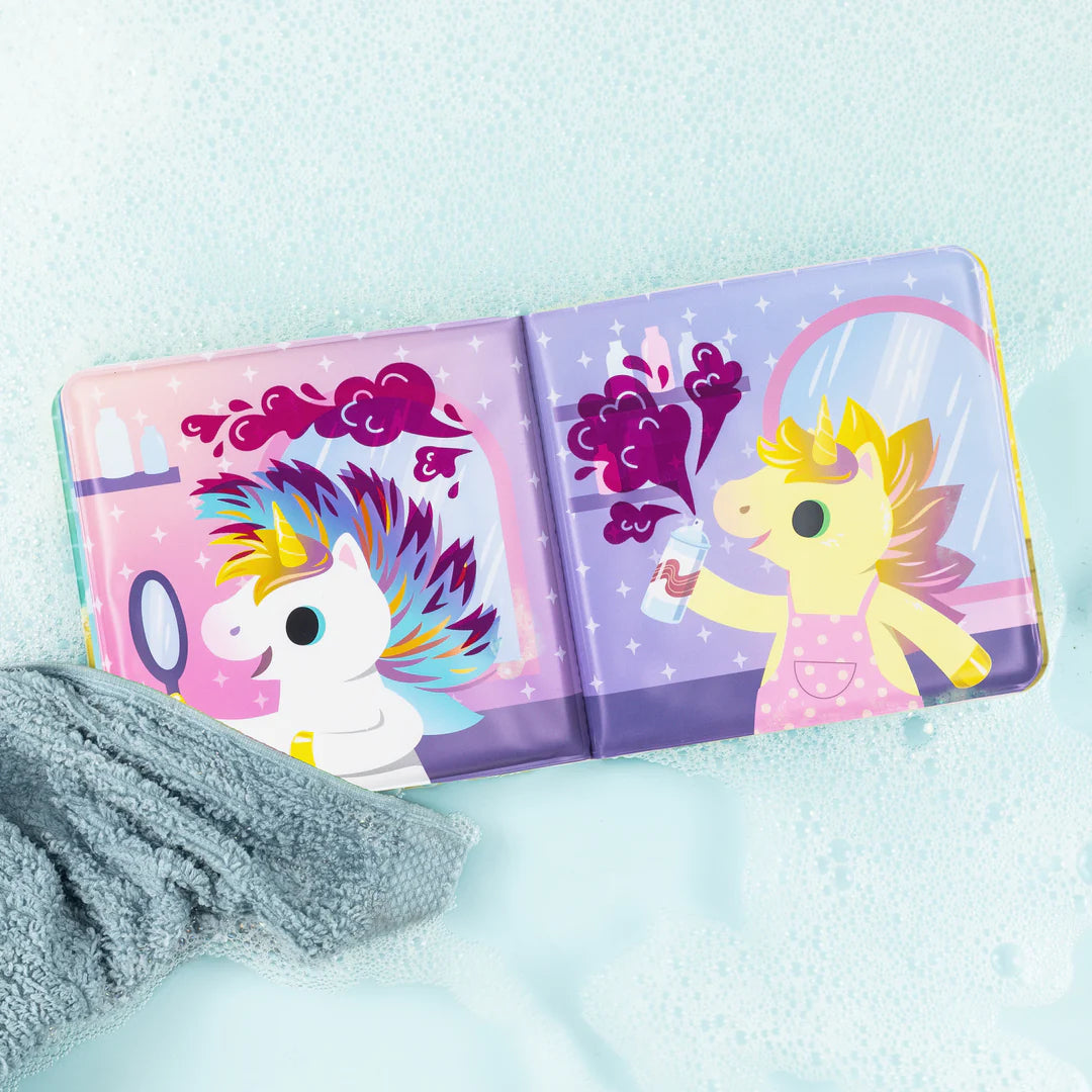 Tiger Tribe Bath Book | Magic Unicorns available at Bear & Moo