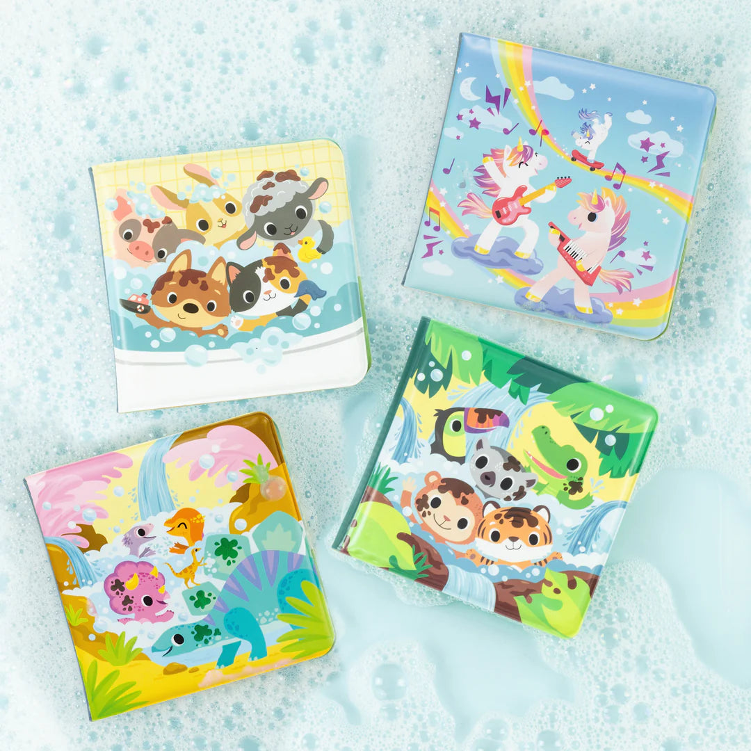 Tiger Tribe Bath Book | Magic Unicorns available at Bear & Moo