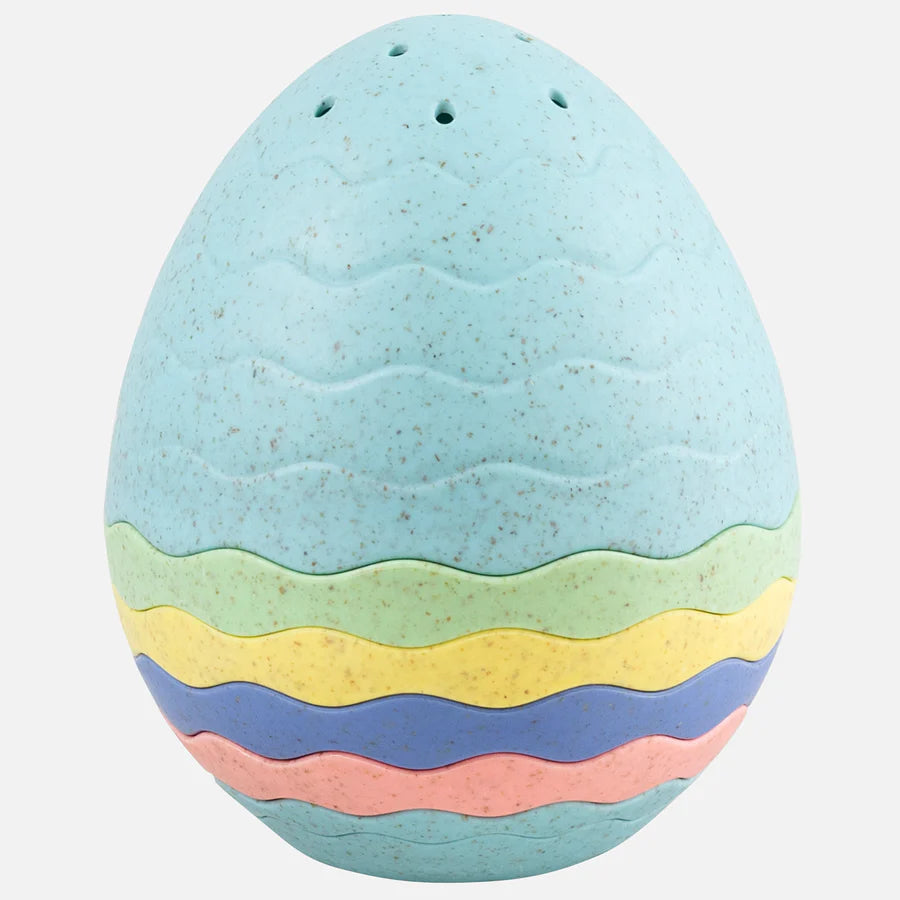 Tiger Tribe Stack & Pour Eco Bath Egg available at Bear & Moo