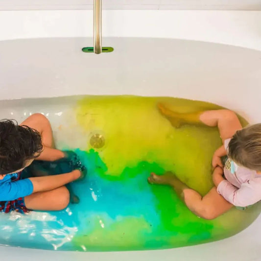 Honeysticks Bath Colour Drops available at Bear & Moo