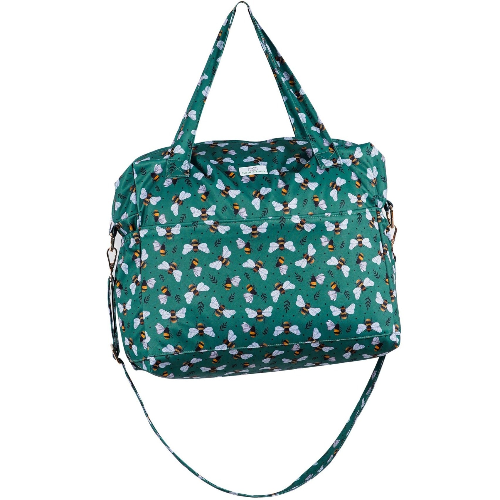 Bear & Moo Day Bag | Bees & Leaves