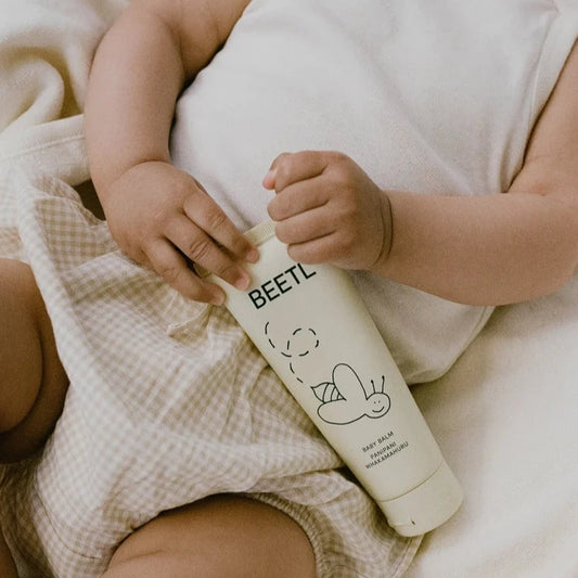 Beetl Baby Balm | 75ml available at Bear & Moo