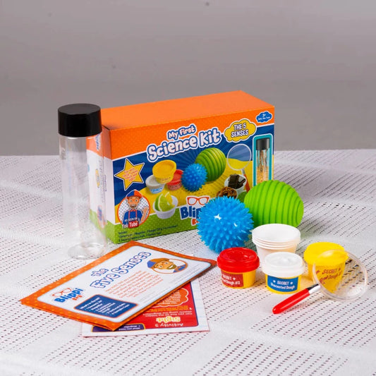 Creative Kids Blippi My First Science Kit | 5 Senses available at Bear & Moo