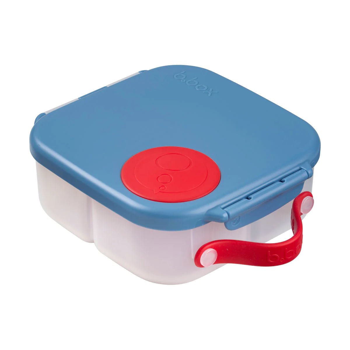 b.box Mini Lunchbox in Blue Blaze available at Bear & Moo