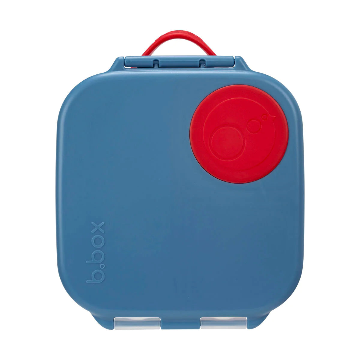 b.box Mini Lunchbox in Blue Blaze available at Bear & Moo