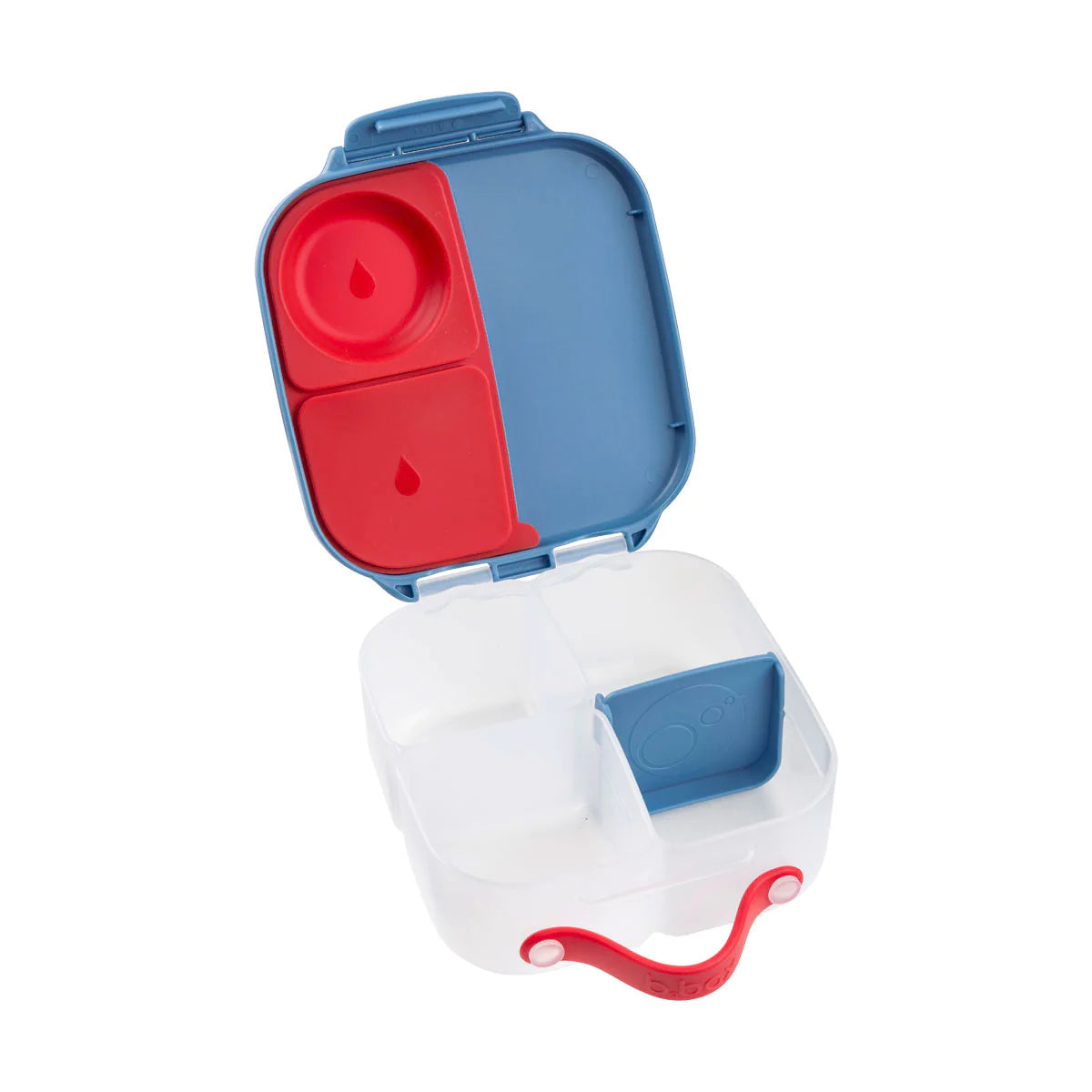 b.box Mini Lunchbox in Blue Blaze available at Bear & Moo