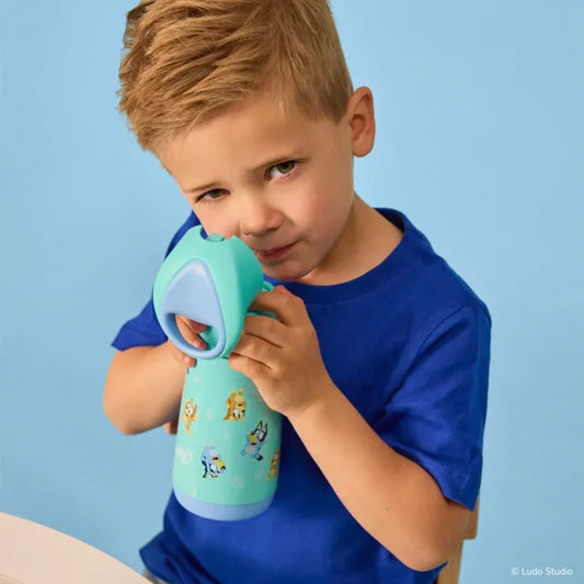 Bluey Playtime x b.box Insulated Drink Bottle | 350ml