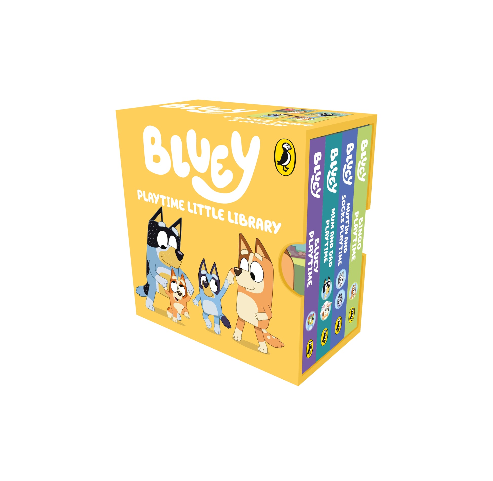 Bluey Playtime Little Library available at Bear & Moo