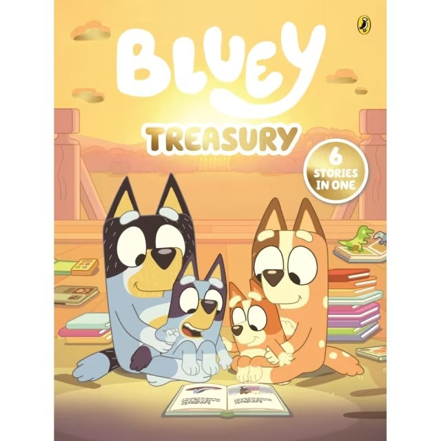 Bluey: Treasury Book available at Bear & Moo